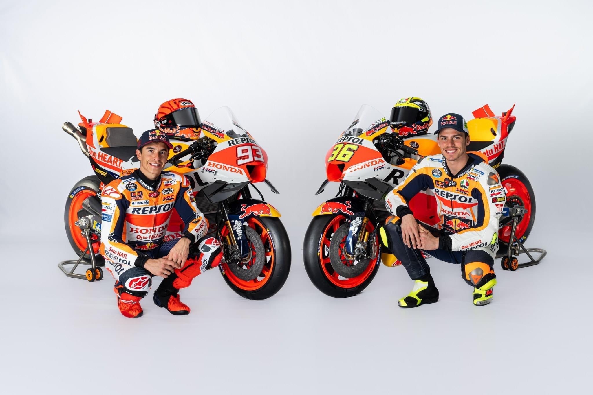 New livery for team Honda Repsol MotoGP - MotoProWorks