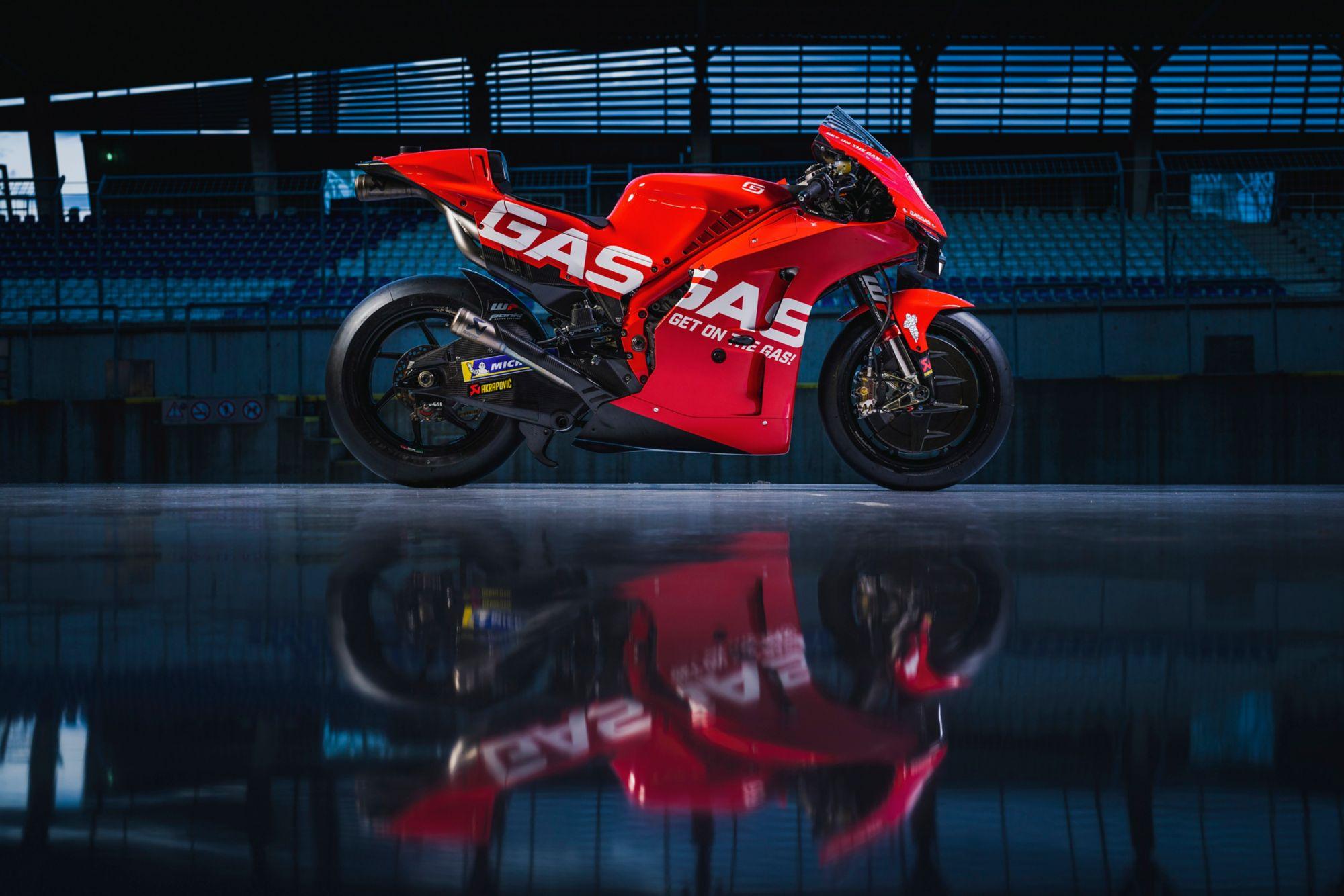 GASGAS SET FOR 2023 MOTOGPβ’ - MotoProWorks