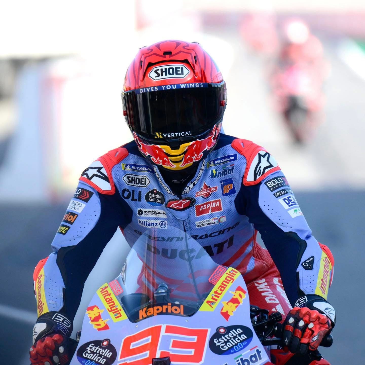 Marc and Red Bull goes separate ways!