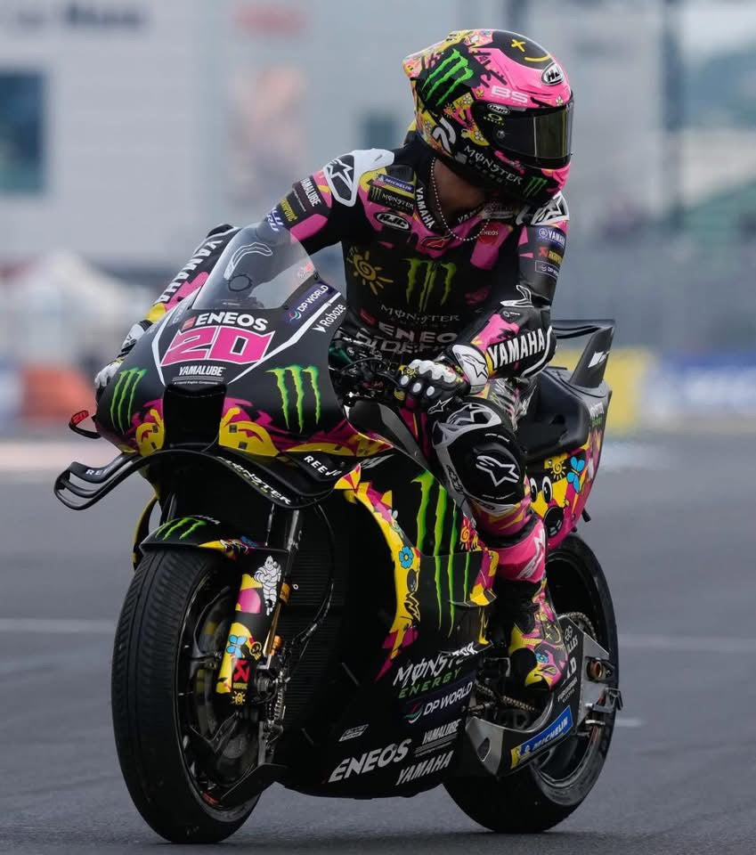 Yamaha livery update for France