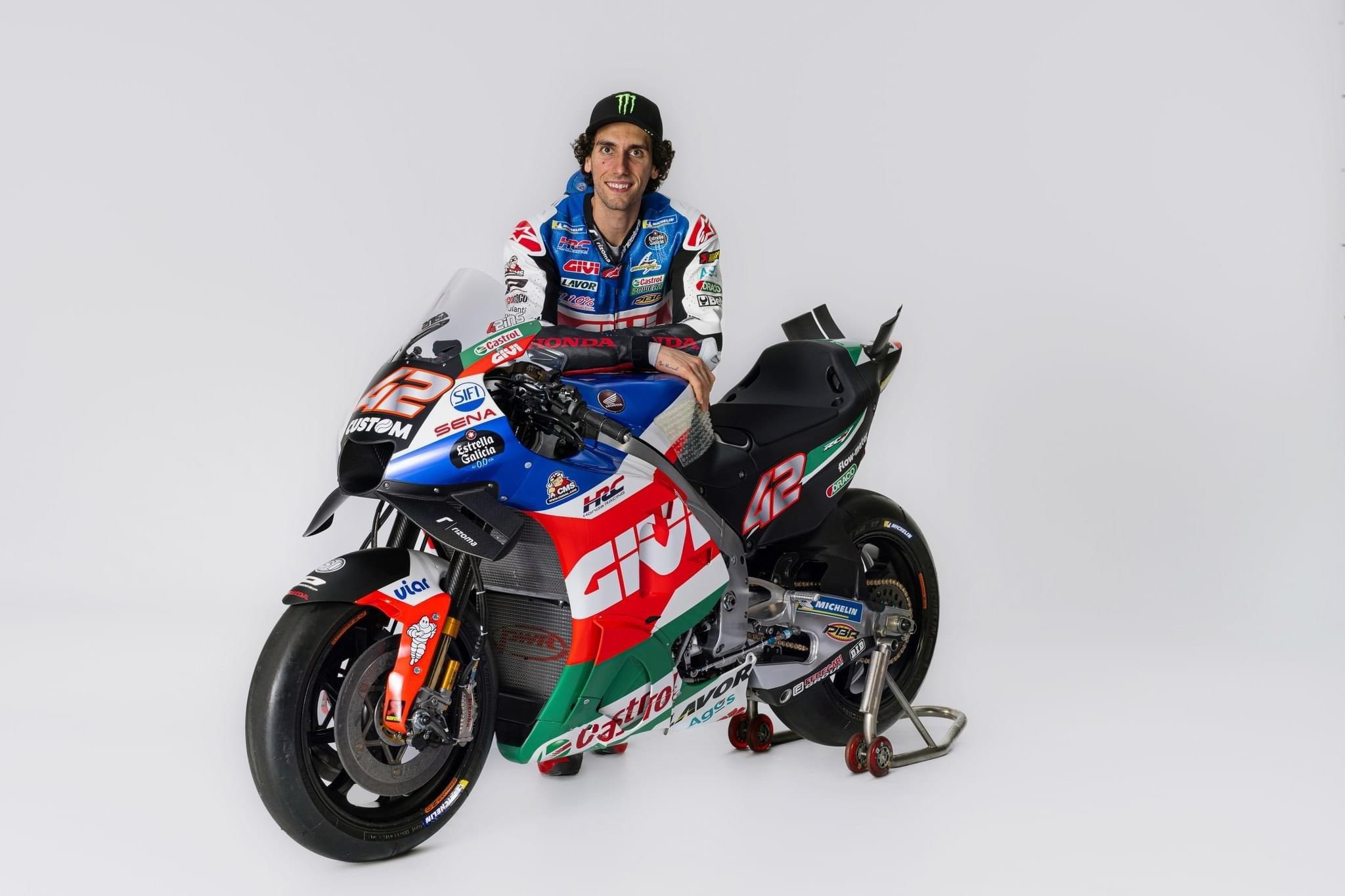 Álex Rins has signed with the Monster Energy Yamaha MotoGP for 2024 season - MotoProWorks
