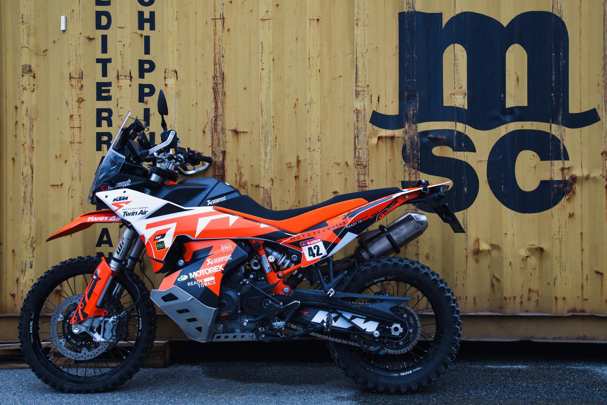 KTM 790/890 Adventure Graphics for Nomadic Adventure Riding - MotoProWorks