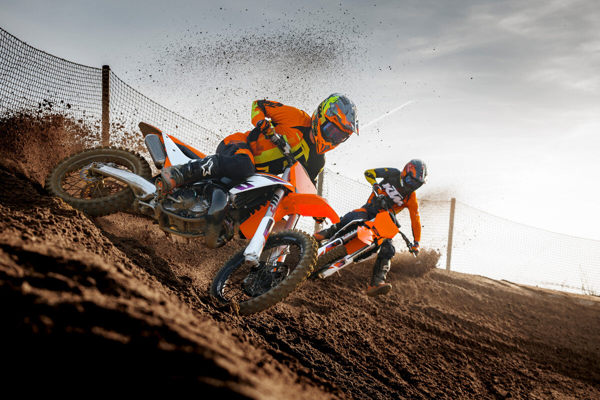 KTM Dirt bike. Photo: @francescmonterophoto