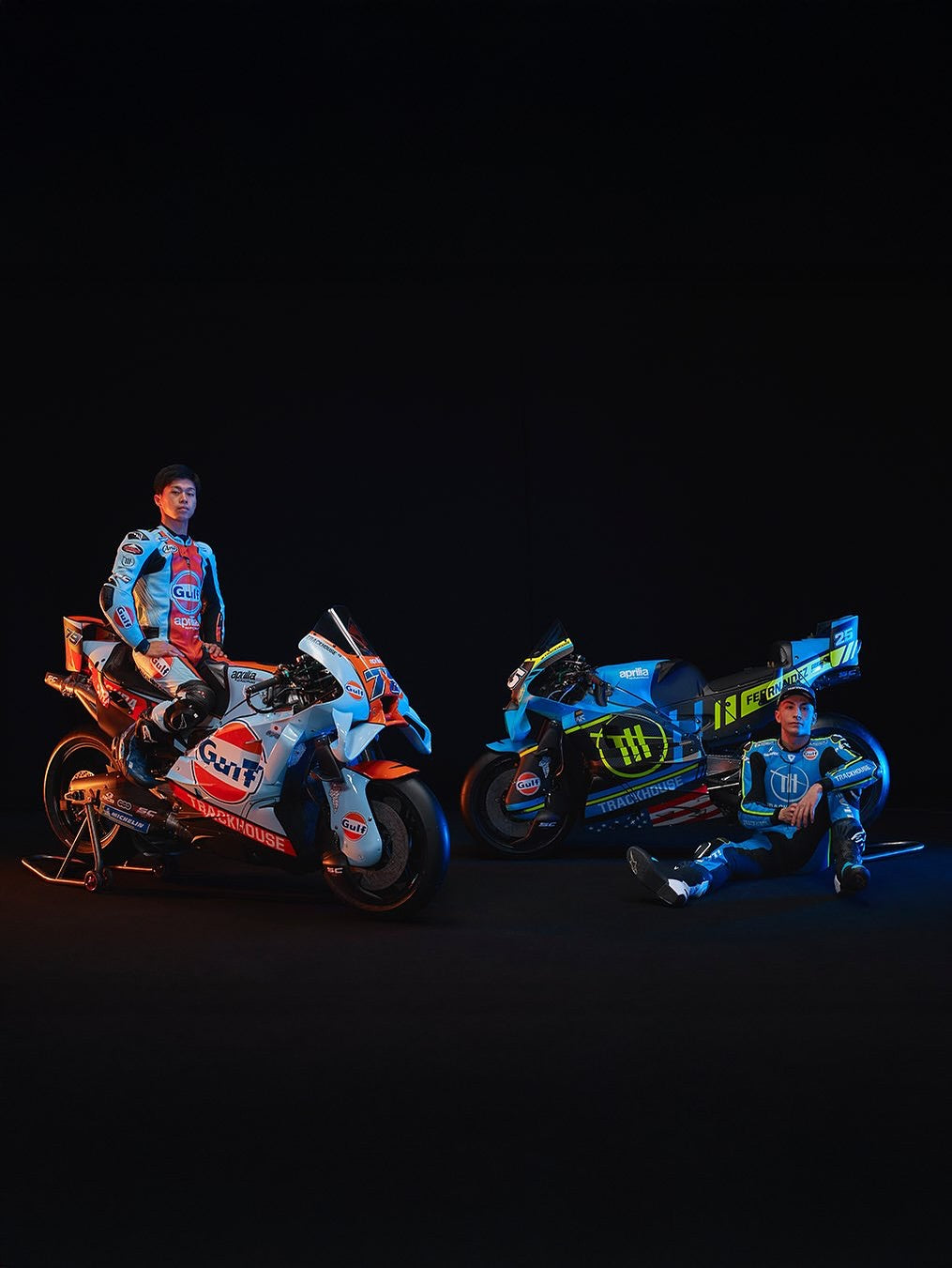 Trackhouse Racing has two new liverys for 2026