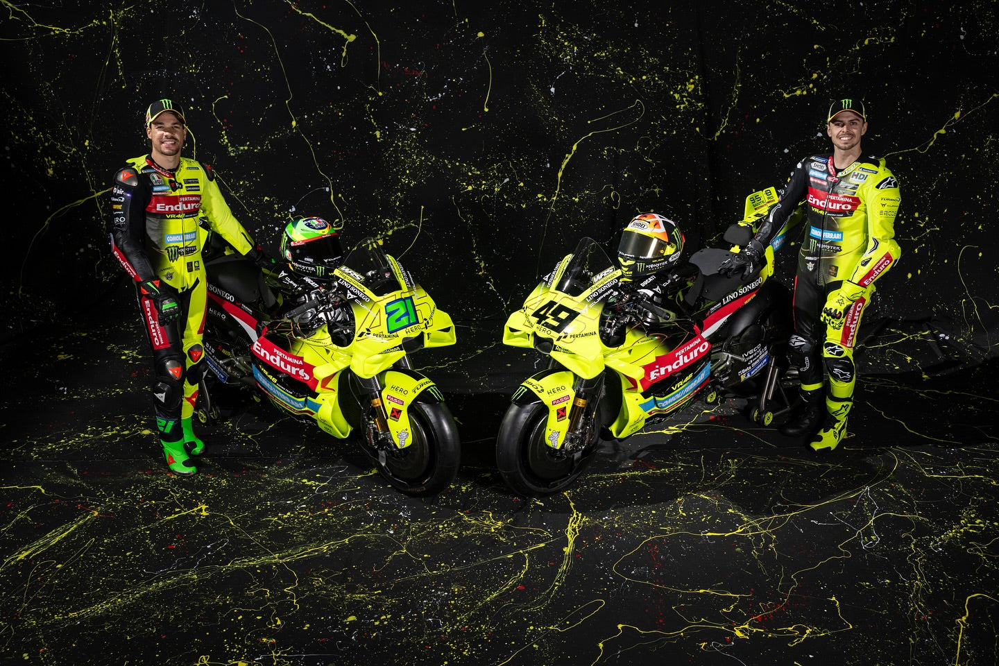 VR46 livery 2026