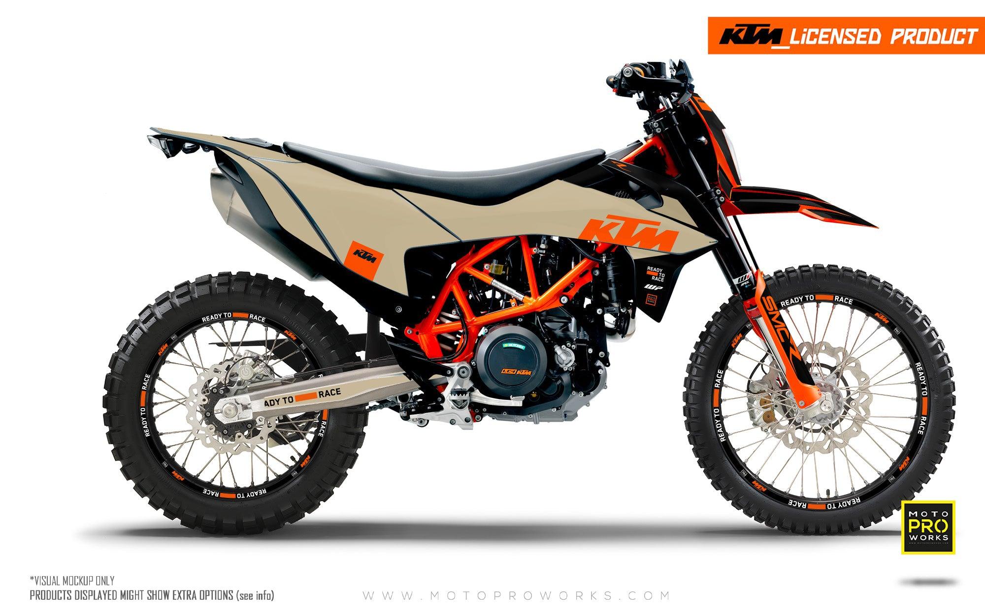 KTM 690 Enduro GRAPHICS - "Desert" - MotoProWorks