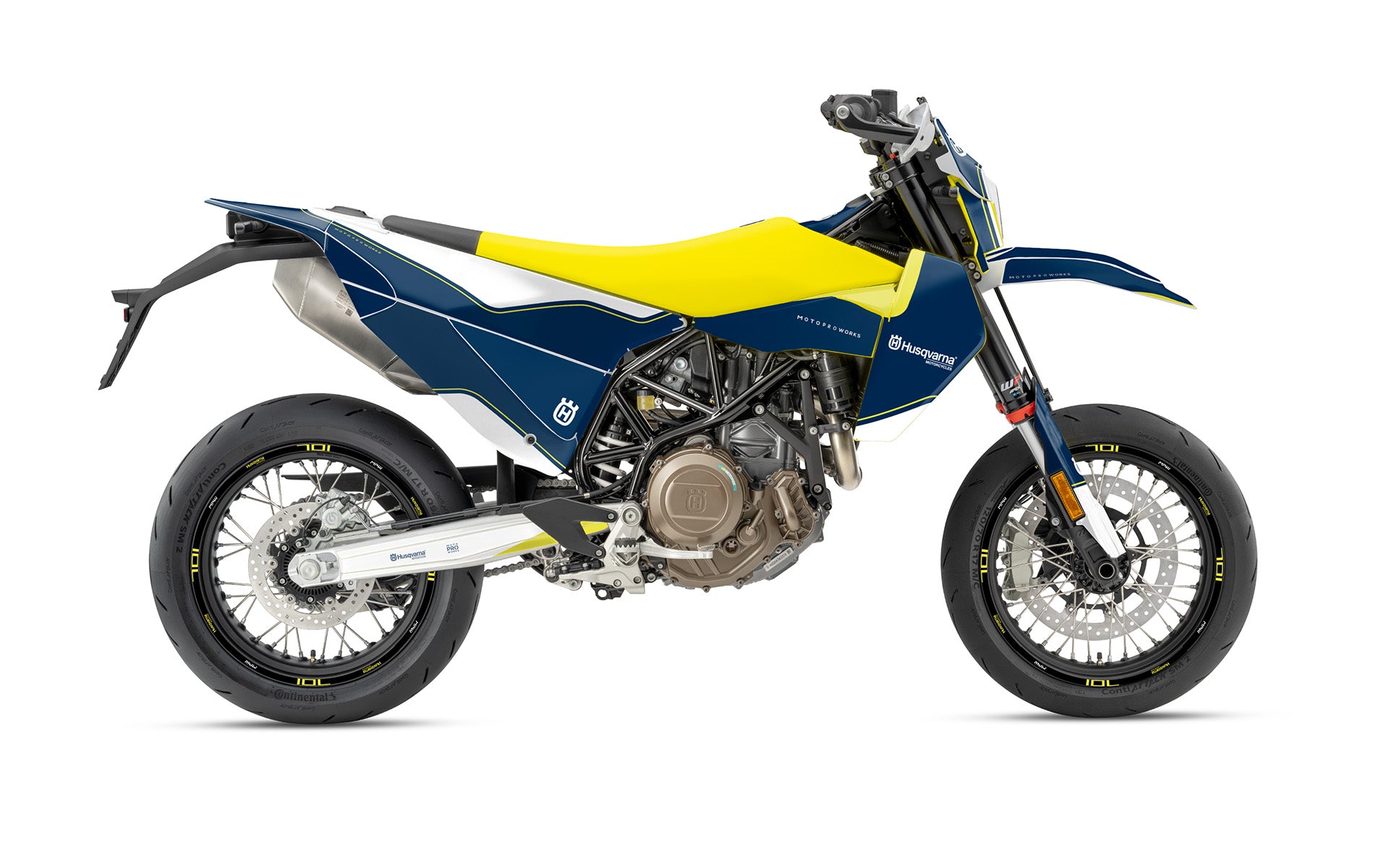 Husqvarna 701 2026 GRAPHICS - "Heritage (Blue) - MotoProWorks