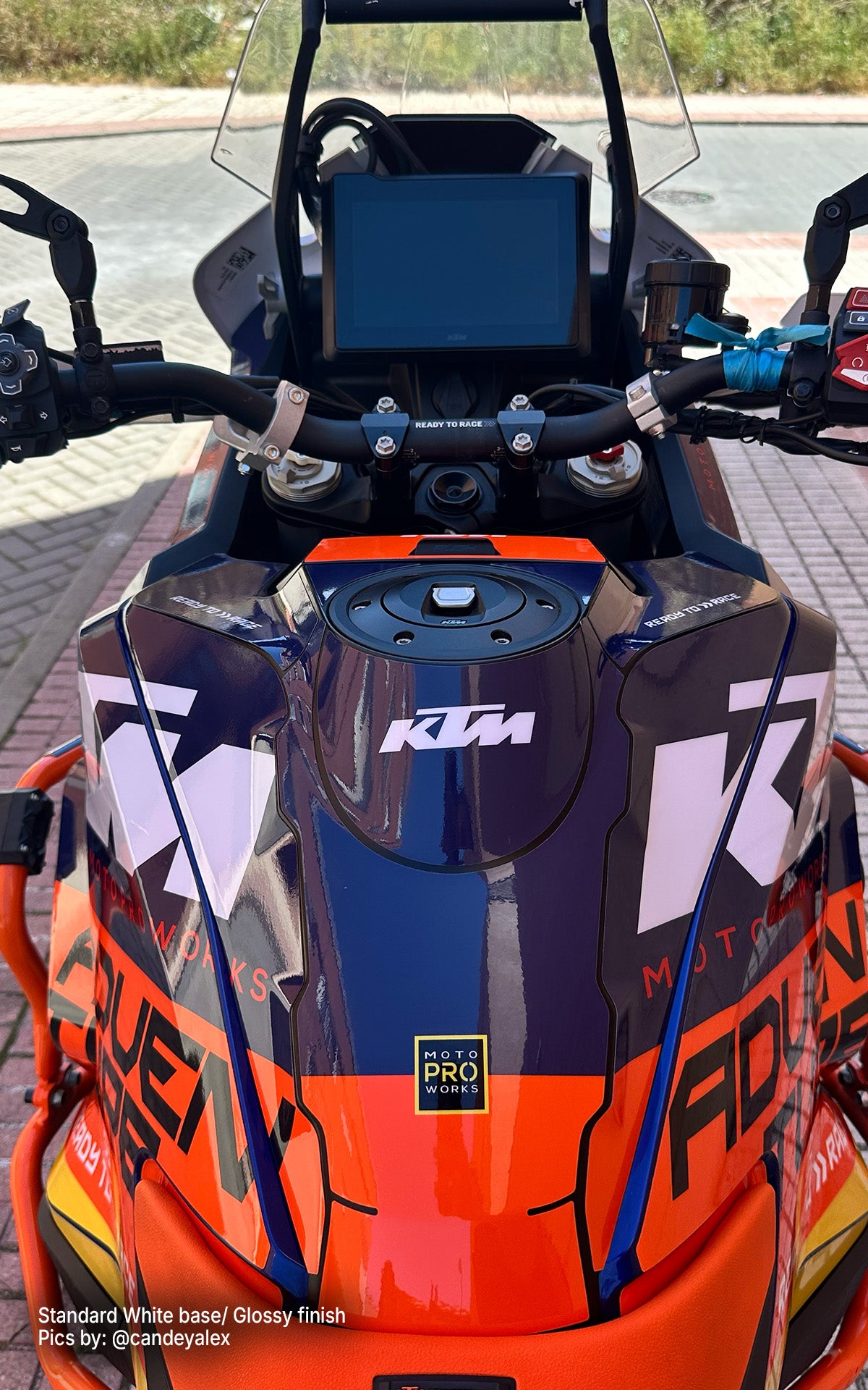 KTM 1290 Super Adventure 2021-2024 KITS DÉCO - "Waypointer" (Dawn)
