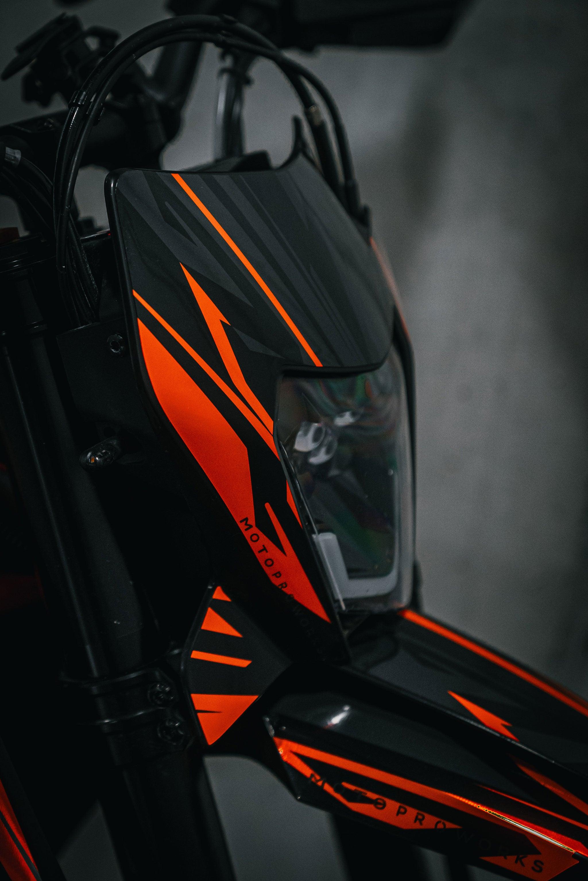 KTM 690 Enduro GRAPHICS - "Ripple" (Marv Edition) - MotoProWorks