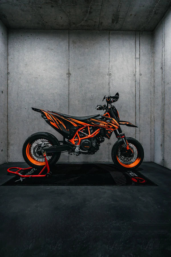 KTM 690 SMC-R GRAPHICS - "Ripple" (Marv Edition) - MotoProWorks