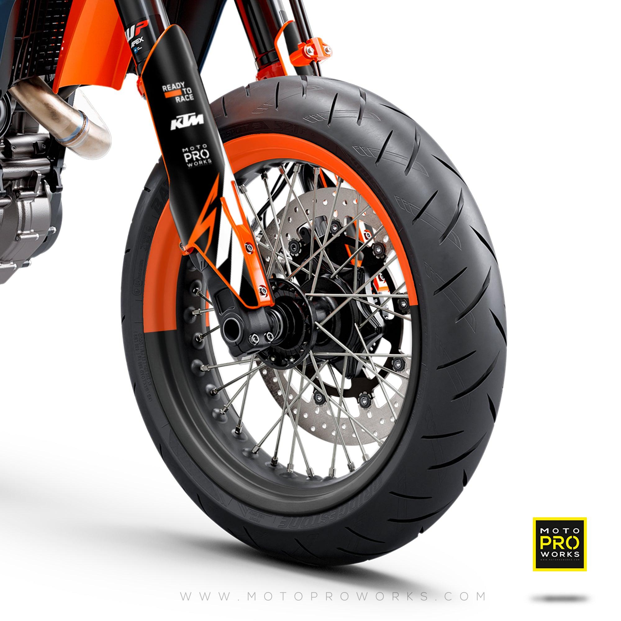 Rim Wraps - Half Tone - MotoProWorks