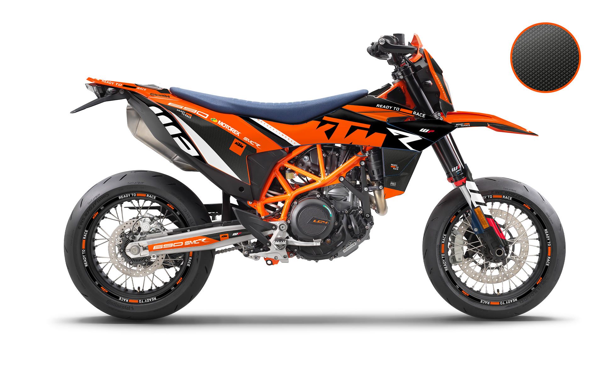 KTM 690 SMC-R 2026 GRAPHICS - "RR-Tech 2.0.2.2" (Orange) - MotoProWorks
