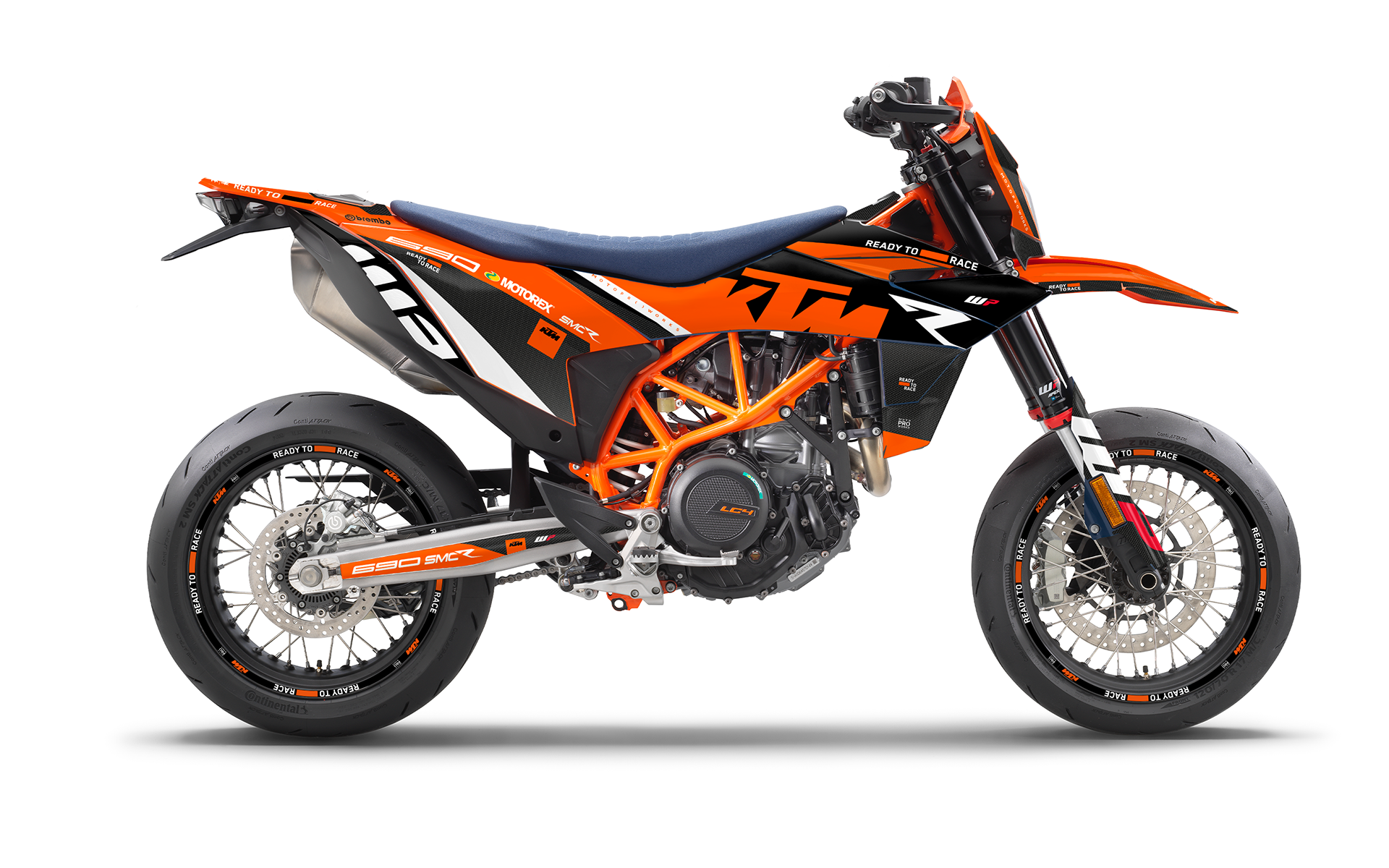KTM 690 SMC-R 2026 GRAPHICS - "RR-Tech 2.0.2.2" (Orange) - MotoProWorks