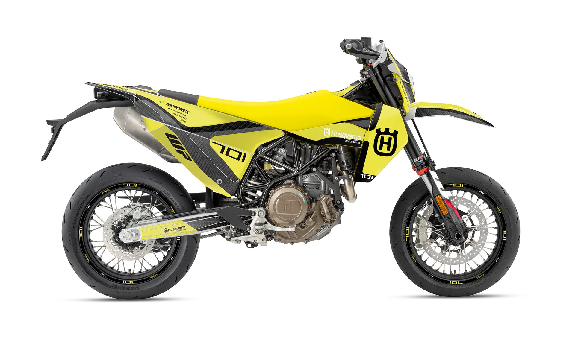 Husqvarna 701 2026 GRAPHICS - "RR-Tech" (Yellow) - MotoProWorks