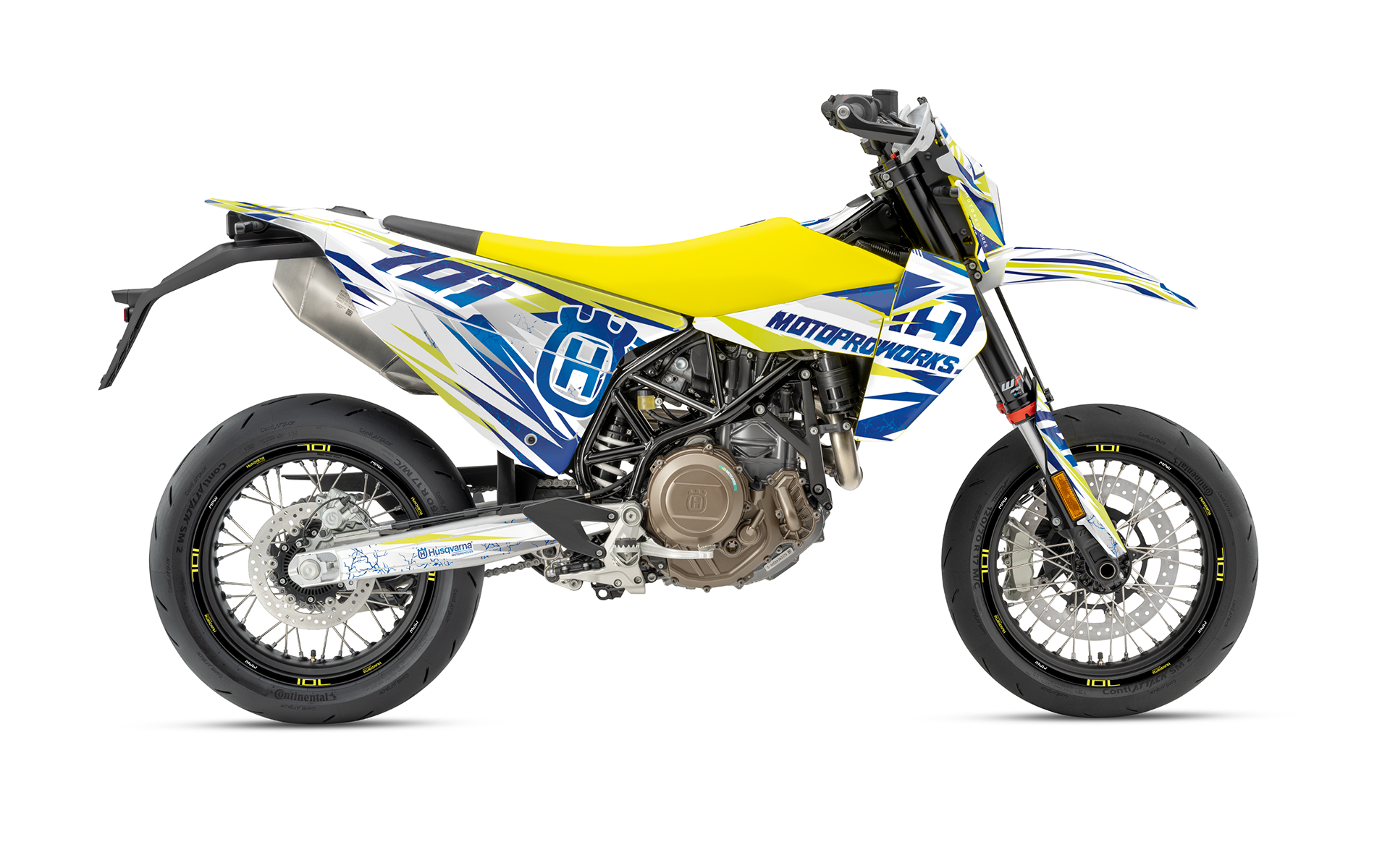 Husqvarna 701 2026 GRAPHICS - "Shiften" (Marv Edition) - MotoProWorks