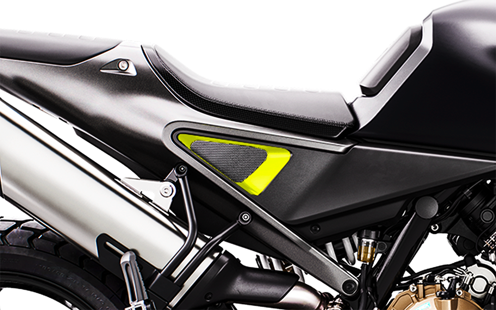 Air Intake Graphics - Husqvarna 801 Svartpilen / 801 Vitpilen - MotoProWorks