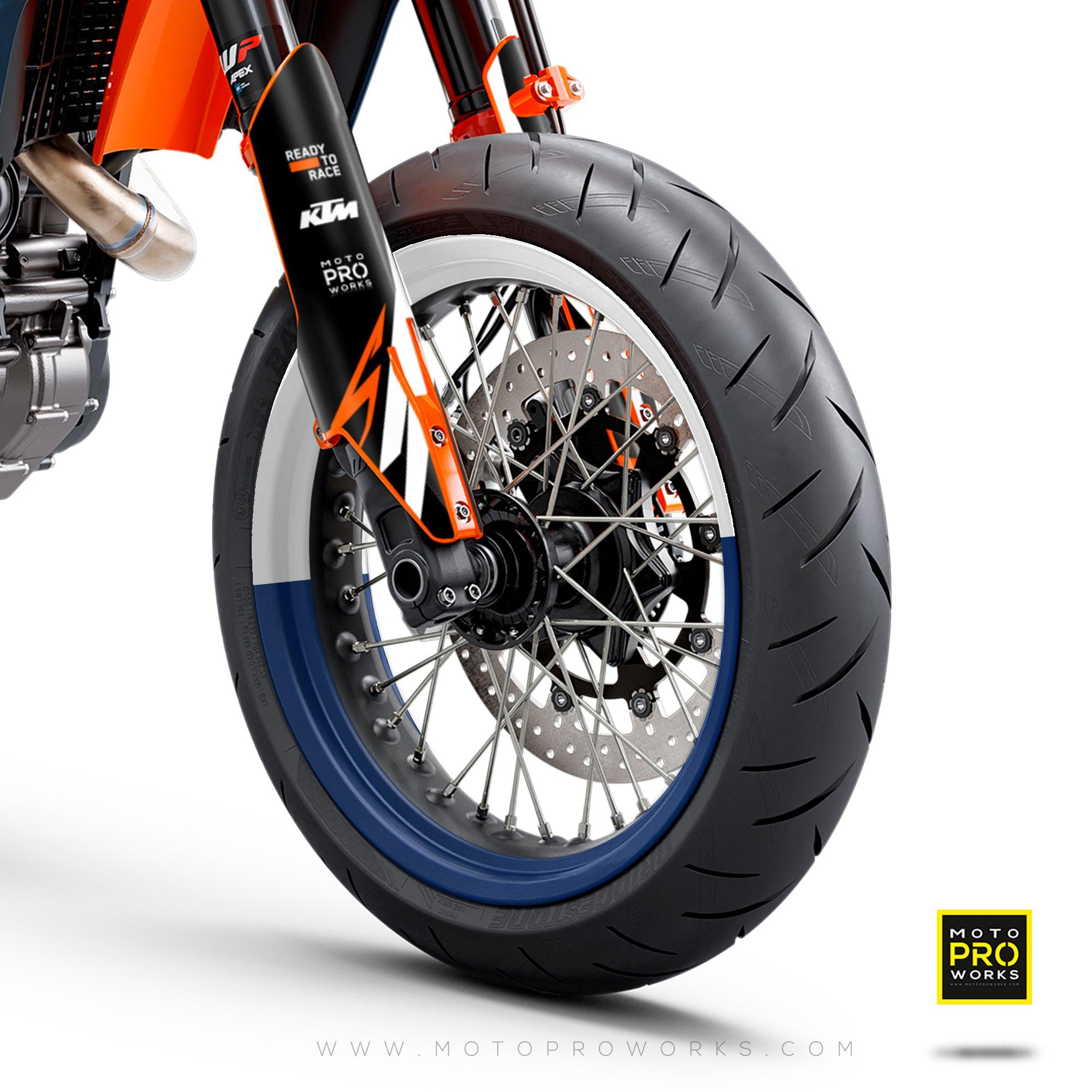 Rim Wraps - Half Tone - MotoProWorks
