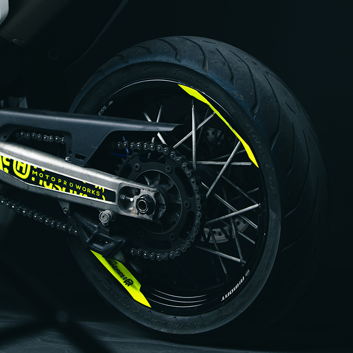 DPO Styling Test - MotoProWorks