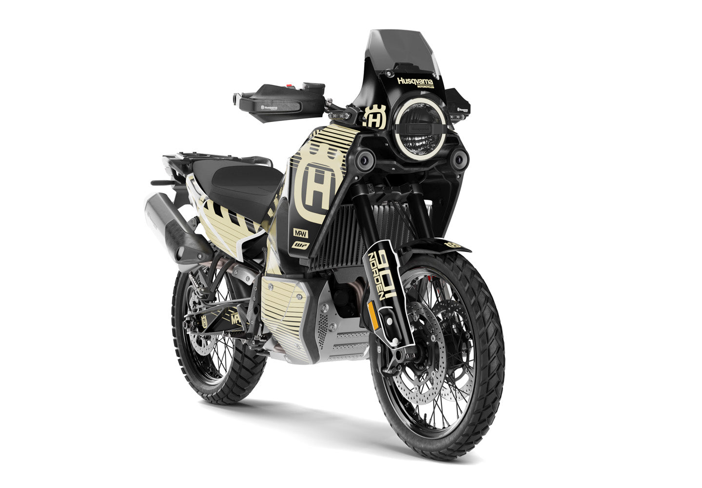 HUSQVARNA Norden 901 GRAPHICS - “Delta” (Dune) - MotoProWorks