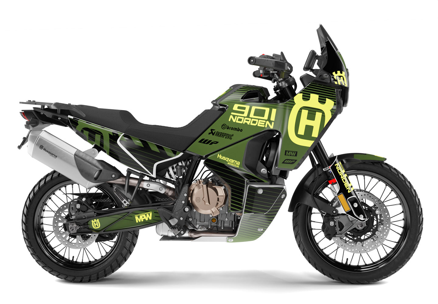 HUSQVARNA Norden 901 GRAPHICS - “Delta” (Ranger) - MotoProWorks
