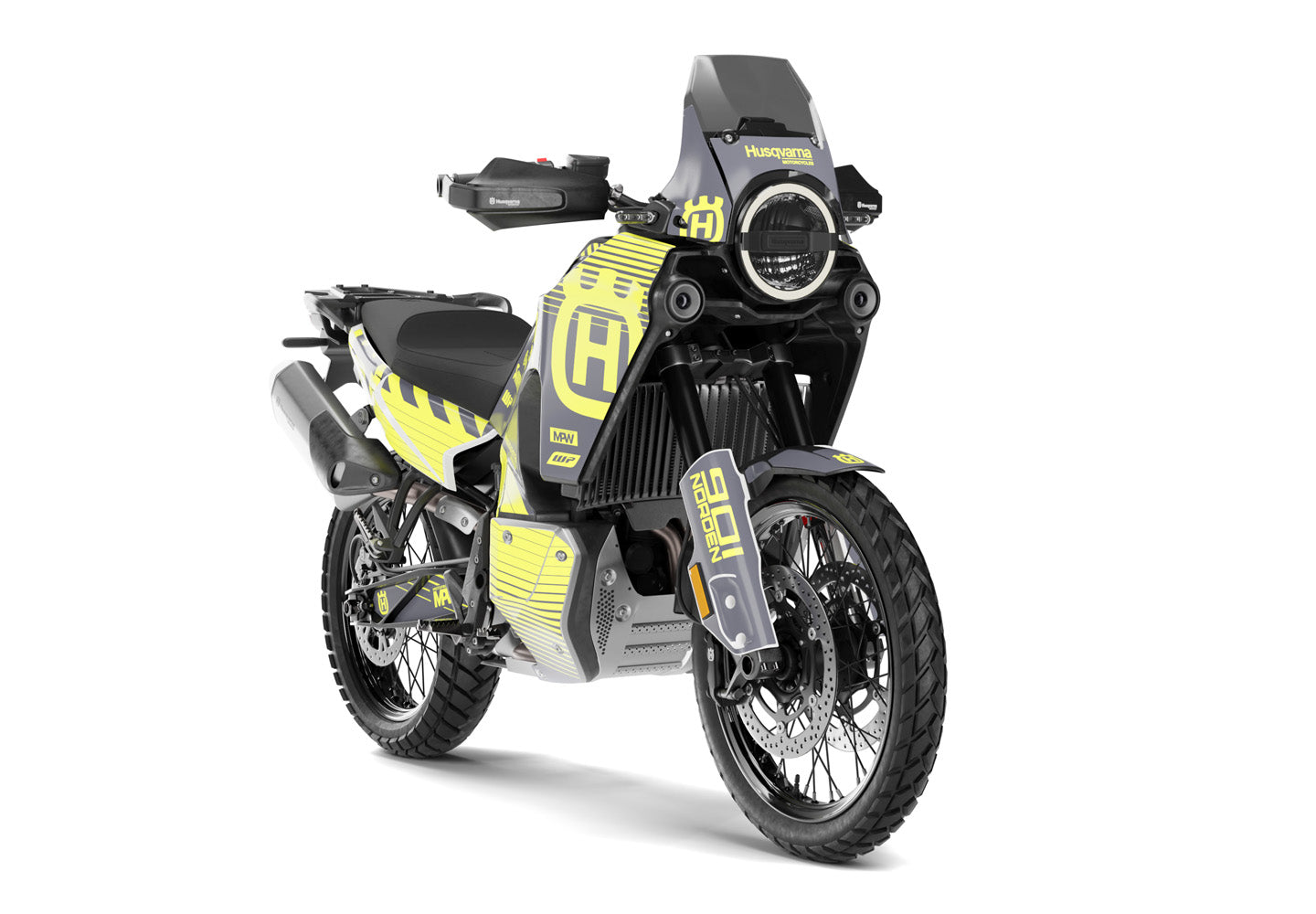 HUSQVARNA Norden 901 GRAPHICS - “Delta” (Signal) - MotoProWorks