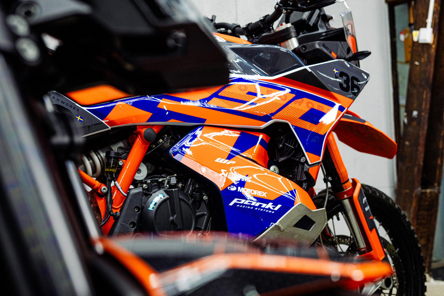 KTM 790/890 Adventure R/S GRAPHICS - "Frontier" (Blue/Grey) - MotoProWorks