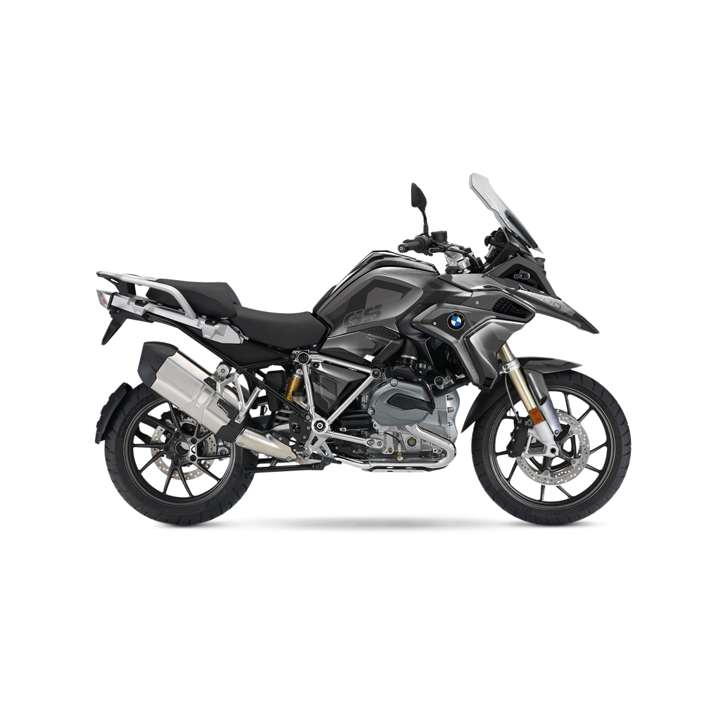 BMW R 1200 / 1250 GS GRAPHICS - "Voyager" (Black) - MotoProWorks