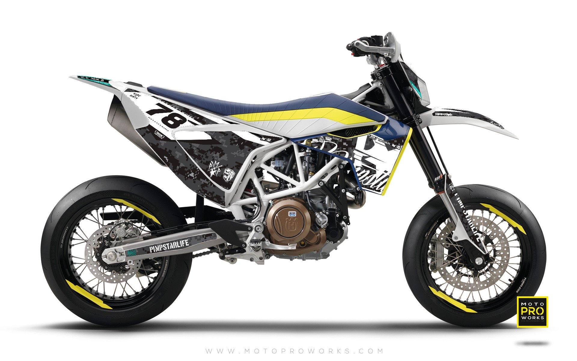 Husqvarna 701 Enduro Graphics - "MARPAT" (urban) - MotoProWorks