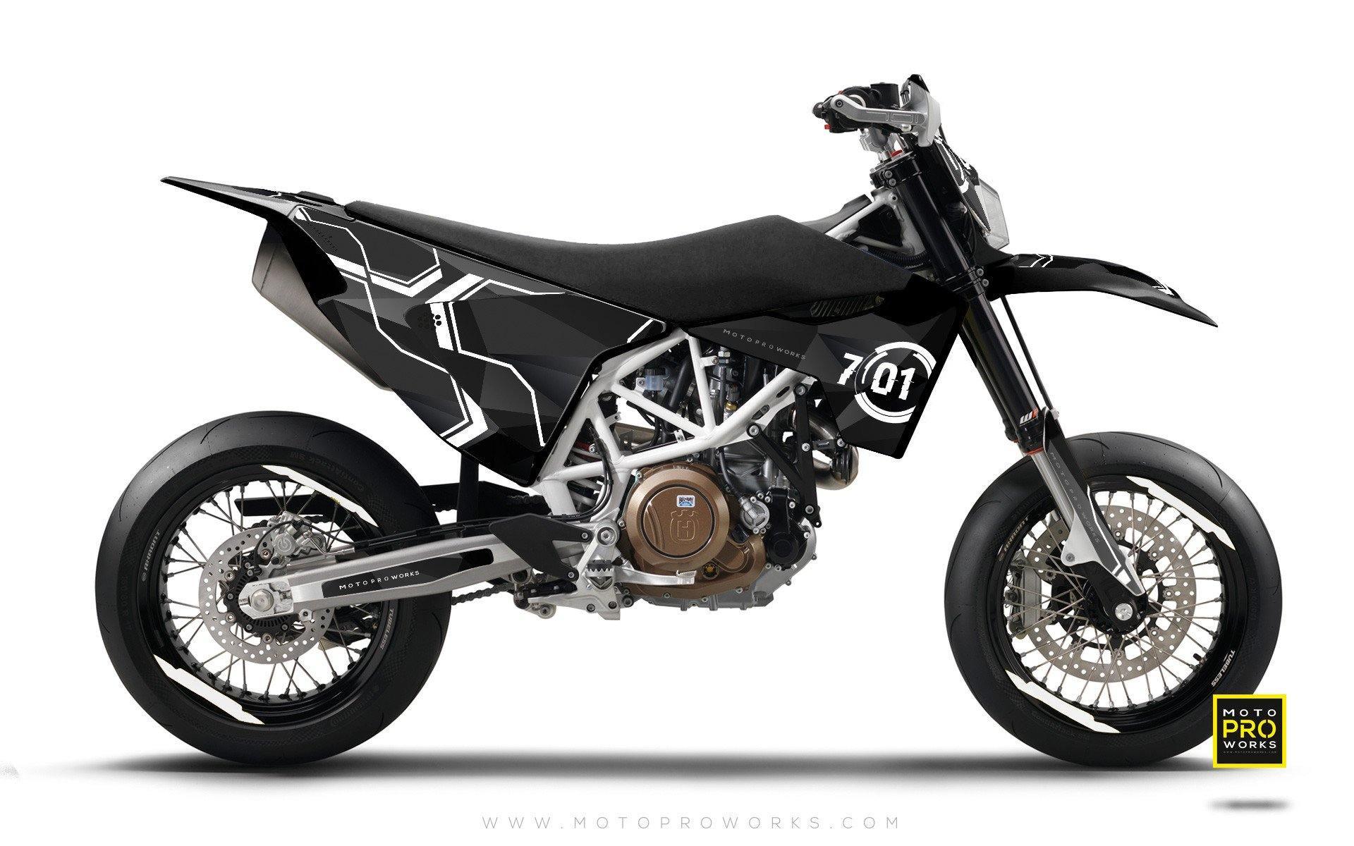 Husqvarna 701 Enduro Graphics - "SCANNER" - MotoProWorks