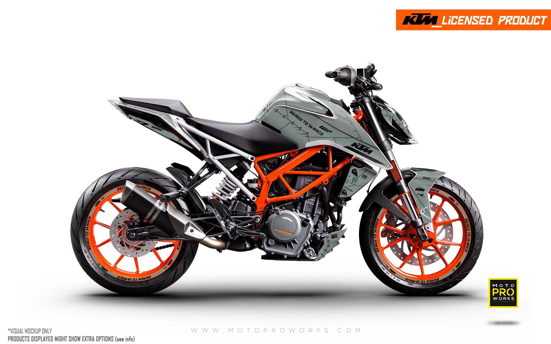 KTM 125 Duke GRAPHICS - "Liberty" (Armour) - MotoProWorks