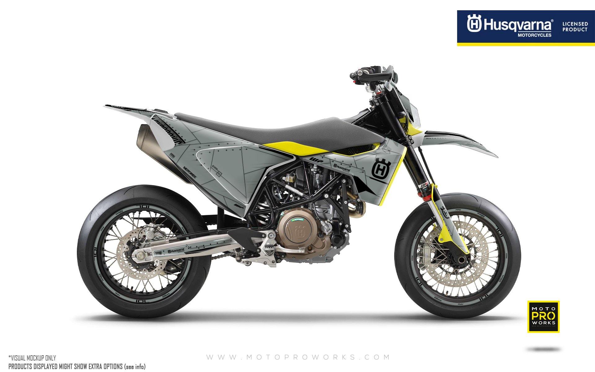 Husqvarna 701 Enduro Graphics - "Liberty" (Armour) - MotoProWorks