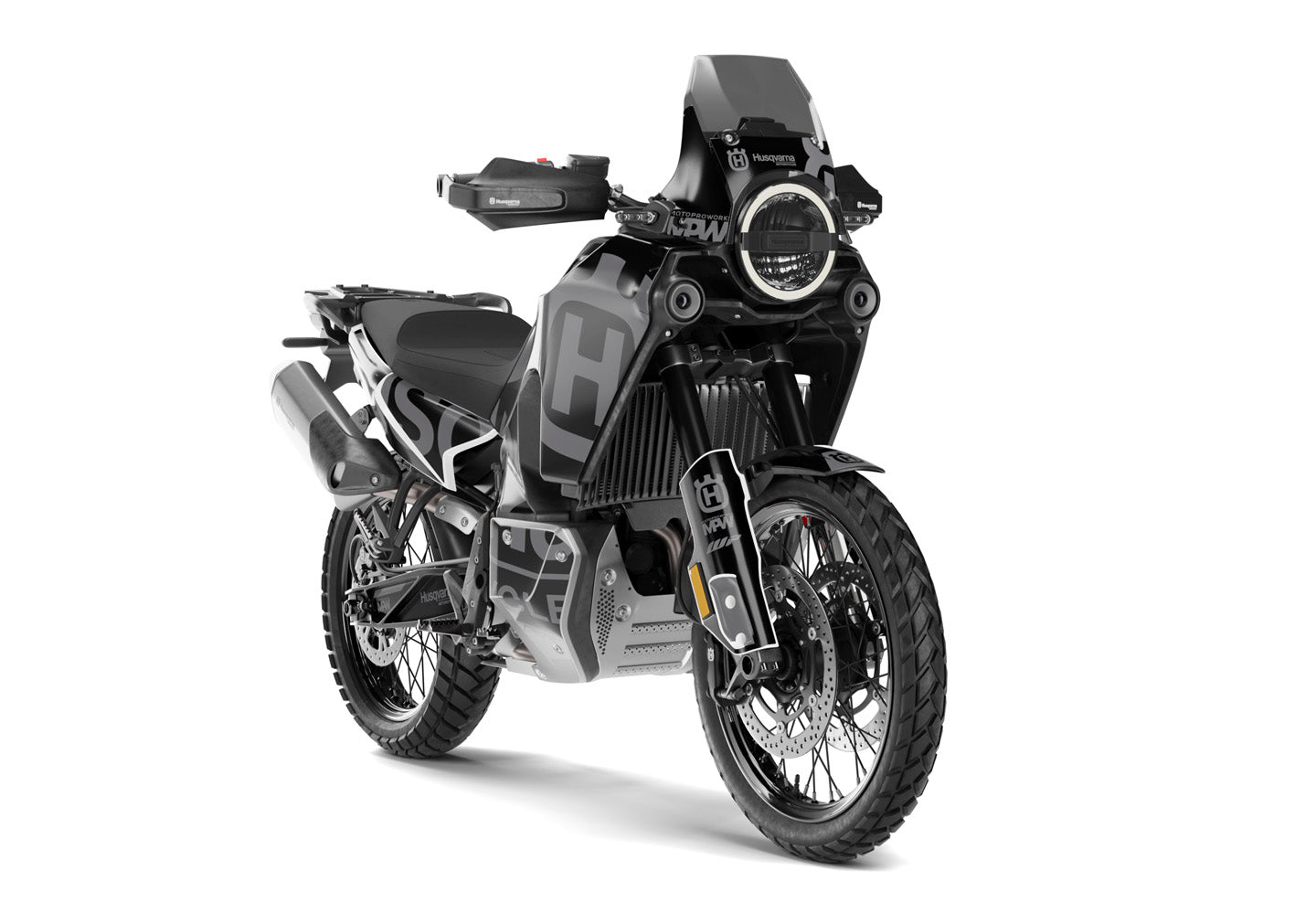HUSQVARNA Norden 901 GRAPHICS - βManifestoβ (Black) - MotoProWorks