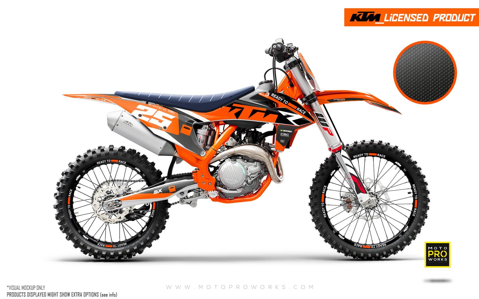 KTM SX / SX-F GRAPHICS - "RR-Tech 2.0.2.2" (Orange) - MotoProWorks
