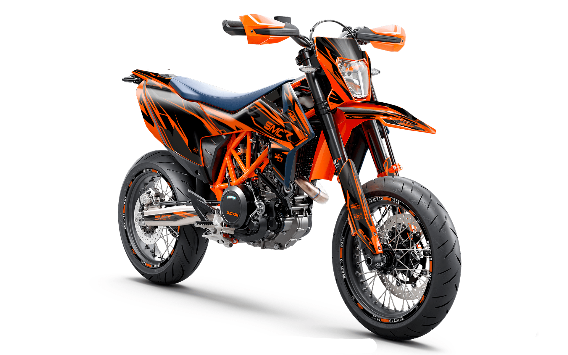 KTM 690 Enduro GRAPHICS - "Ripple" (Marv Edition) - MotoProWorks