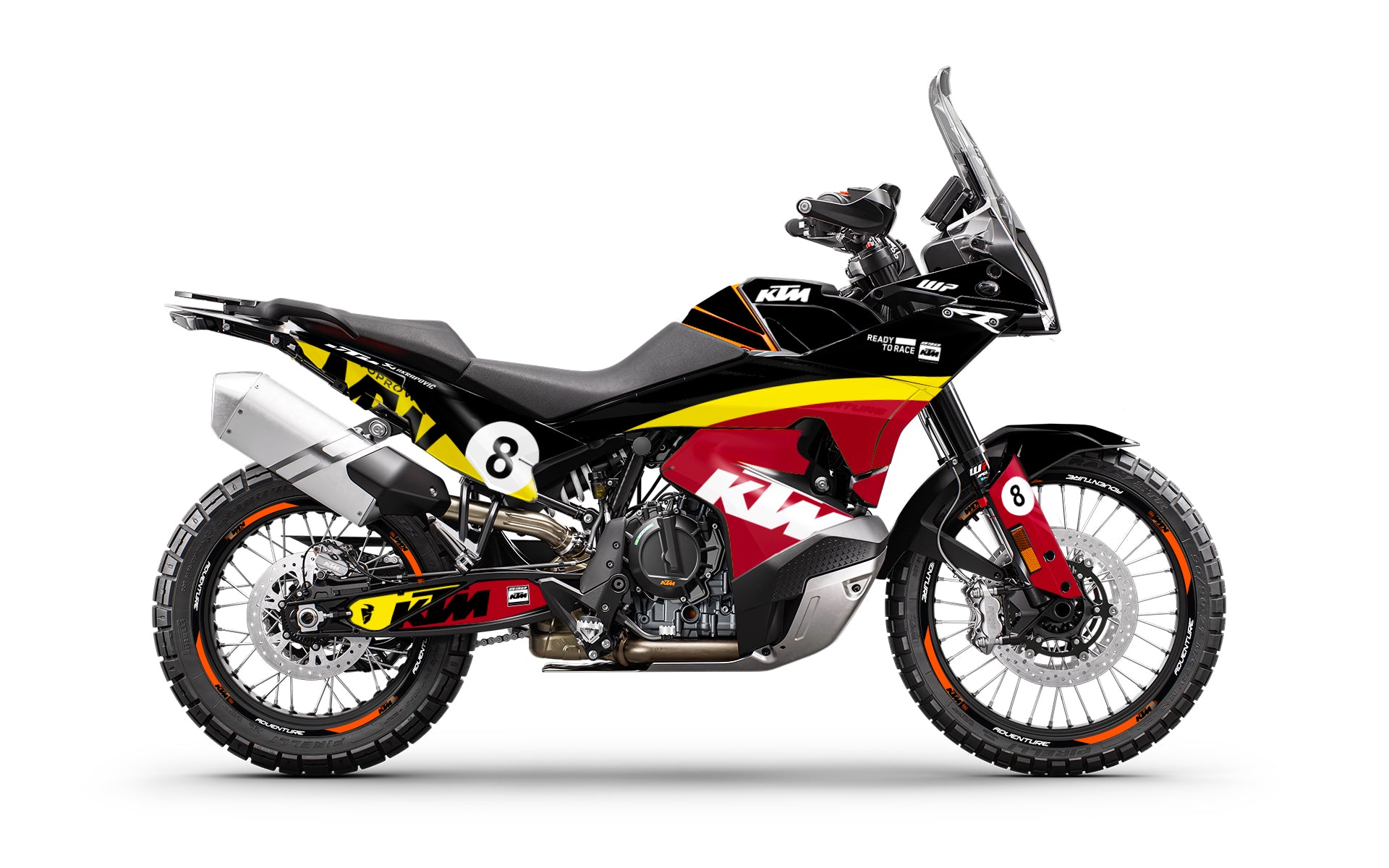 KTM 790/890 Adventure R/S GRAPHICS - "Motoline" (Pace) - MotoProWorks