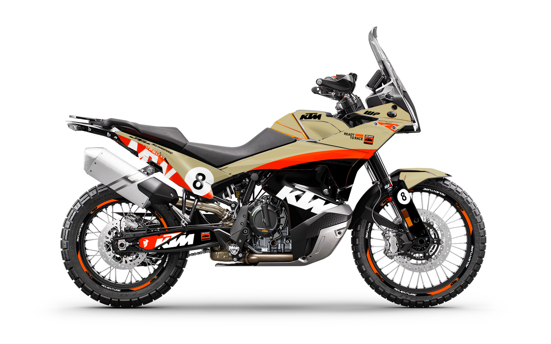 KTM 790/890 Adventure R/S GRAPHICS - "Motoline" (Rally) - MotoProWorks