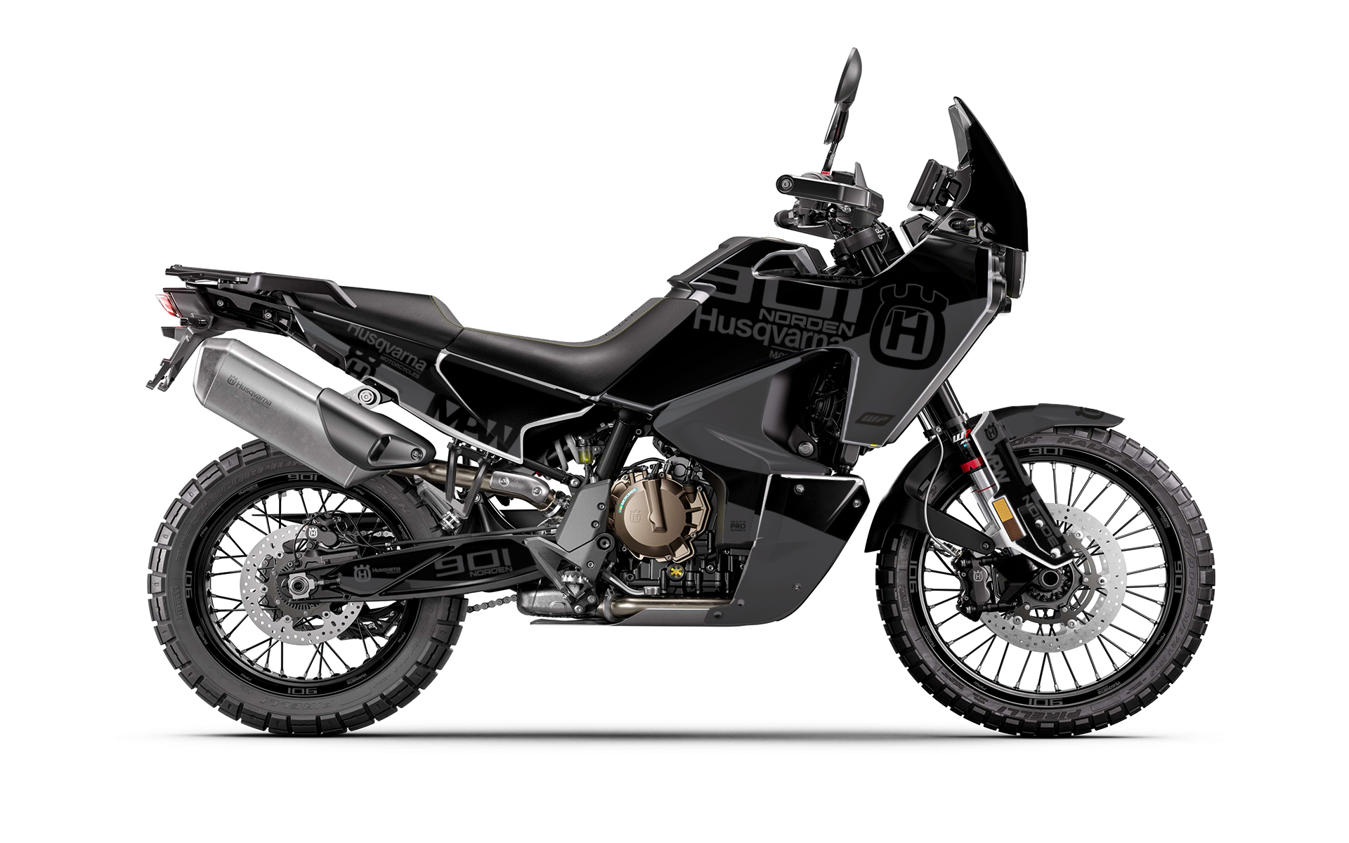 HUSQVARNA Norden 901 GRAPHICS - "NineOhTwo" (Black) - MotoProWorks