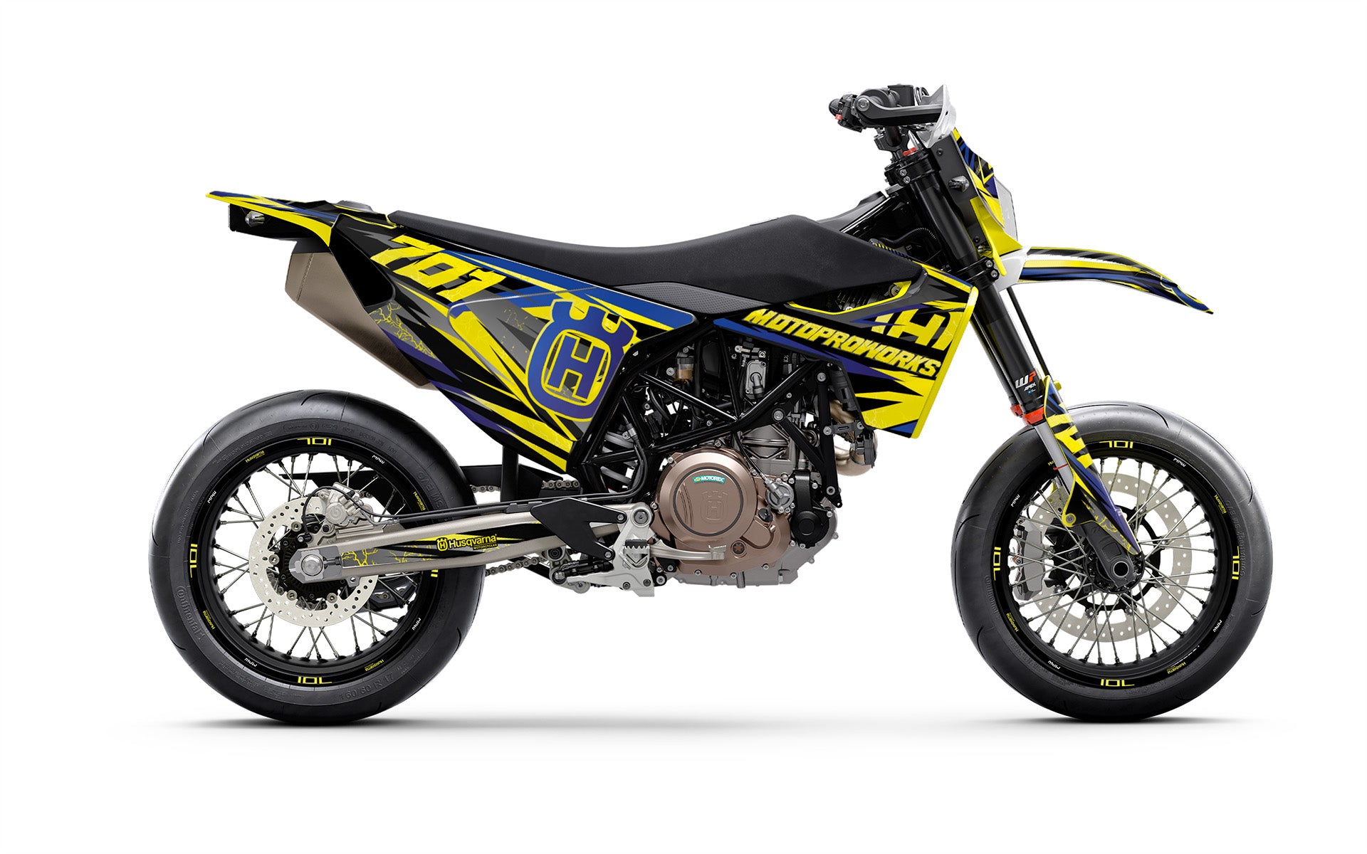 Husqvarna 701 SM GRAPHICS - "Shiften" (Xeni Edition) - MotoProWorks