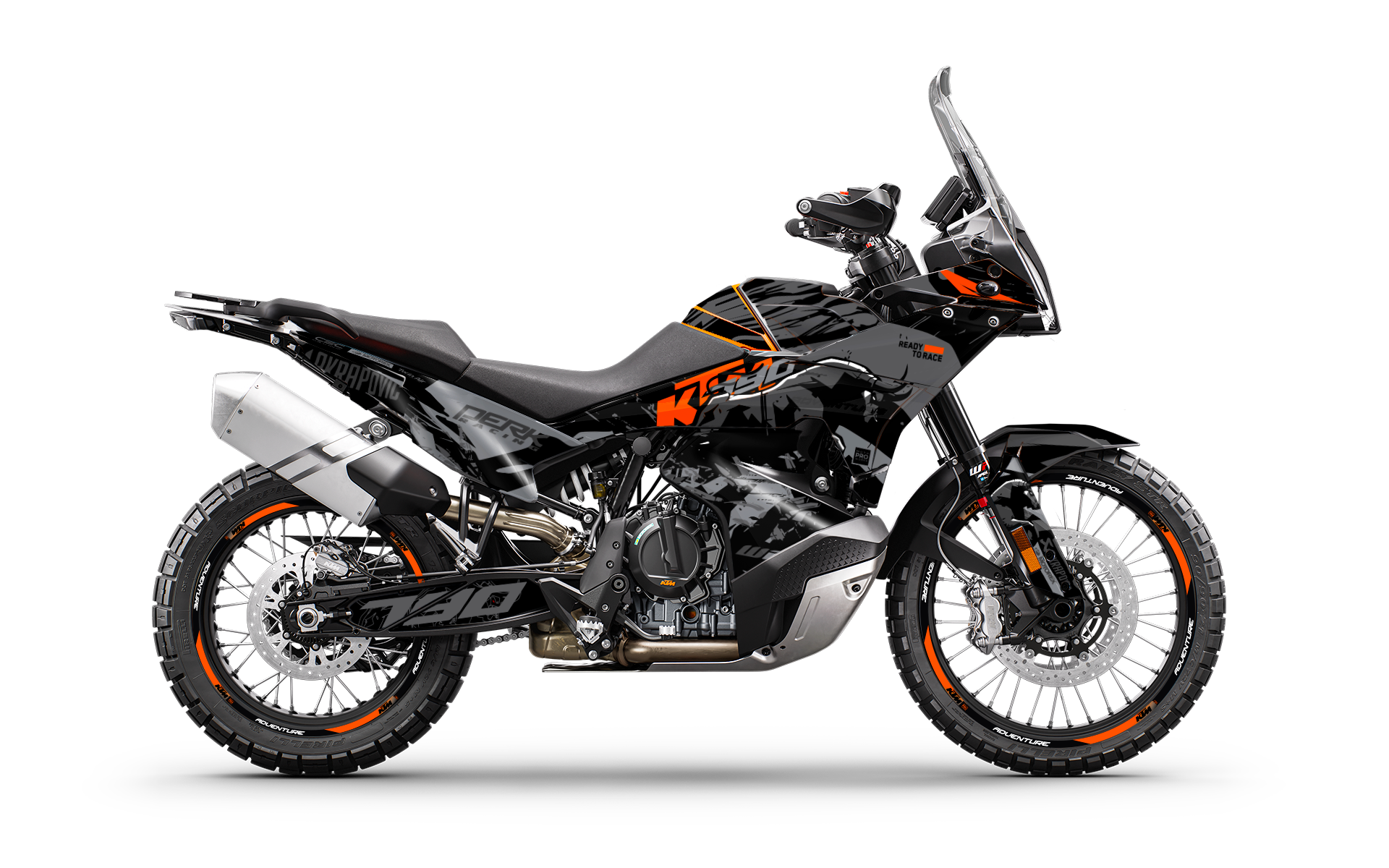 KTM 790/890 Adventure R/S GRAPHICS - "Striker" (Nova) - MotoProWorks
