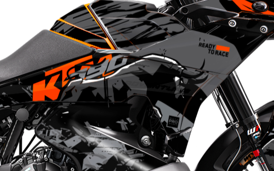 KTM 790/890 Adventure R/S GRAPHICS - "Striker" (Nova) - MotoProWorks