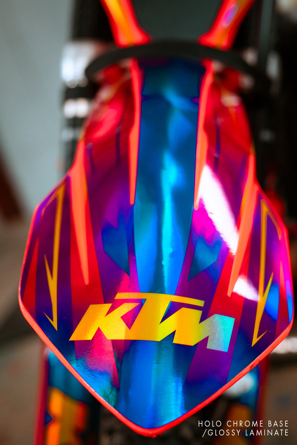 KTM EXC / EXC-F GRAPHICS - βVeltrixβ (Orange) - MotoProWorks