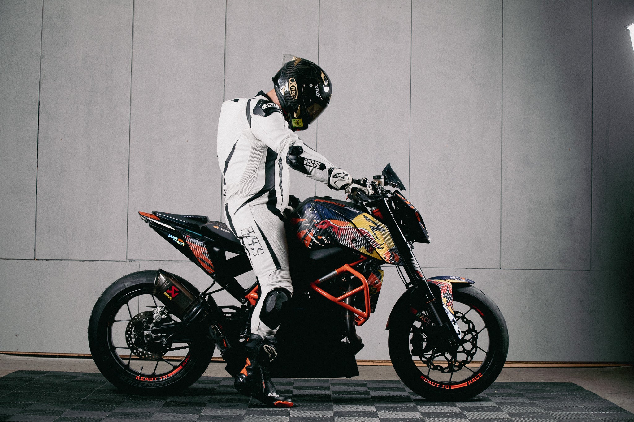 KTM 690 Duke GRAPHICS - "Striker" (Alpha) - MotoProWorks