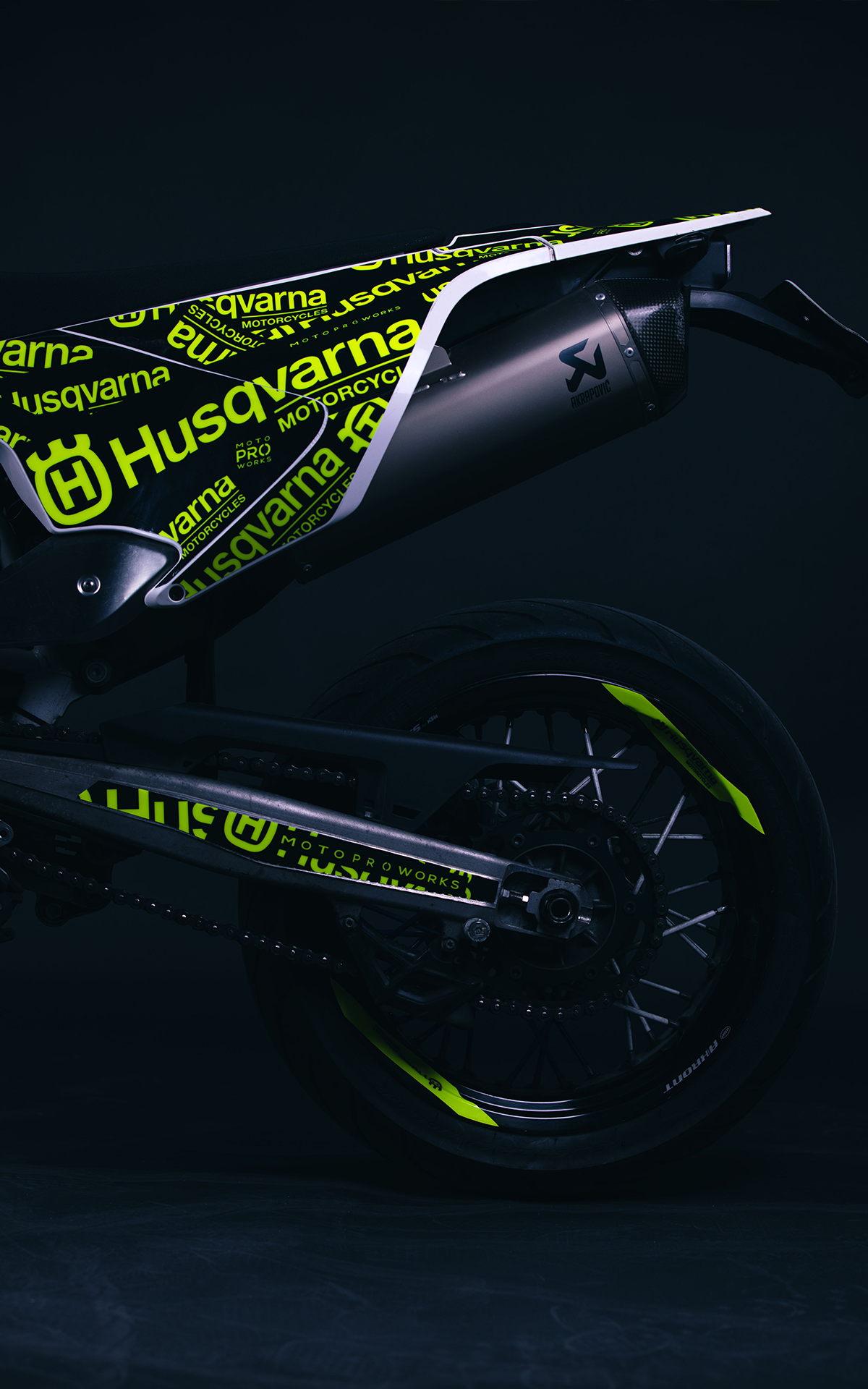 Husqvarna 701 Enduro GRAPHICS - "Prototype" (Yellow Fluo Edition) - MotoProWorks