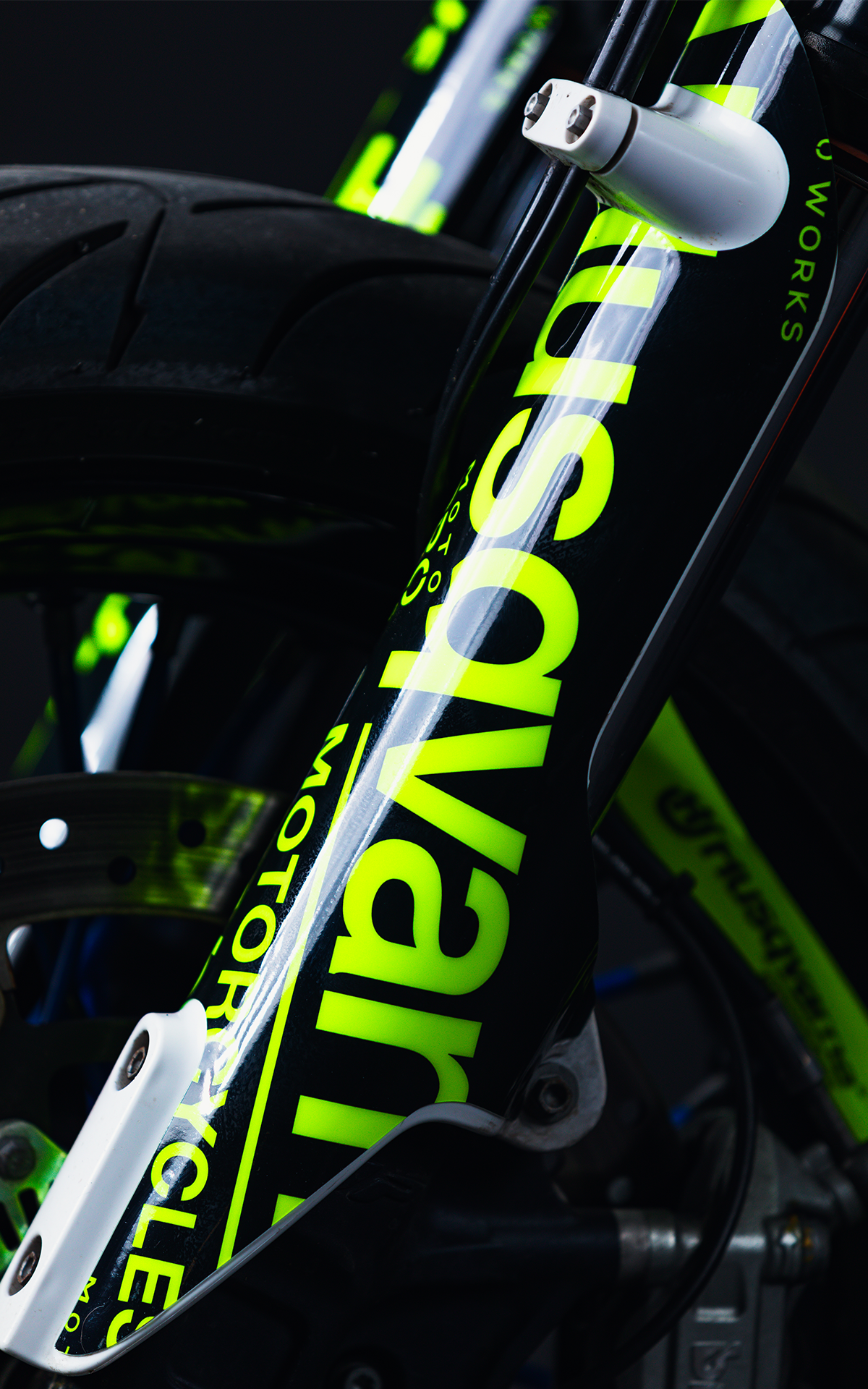 Husqvarna 701 Enduro GRAPHICS - "Prototype" (Yellow Fluo Edition) - MotoProWorks