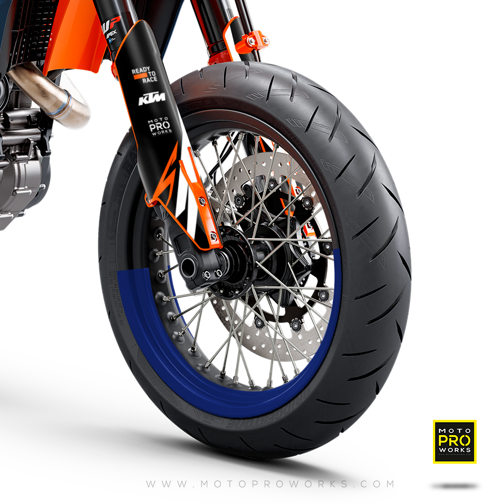 Spokeless 50/50 - Supermoto Rim Wraps - MotoProWorks