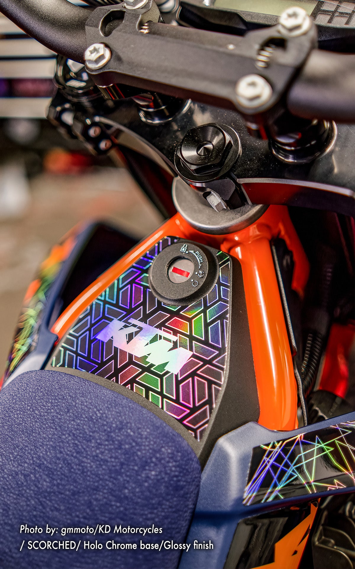 KTM 690 SMC-R GRAPHICS - "Scorched" (2024 Edition) - MotoProWorks