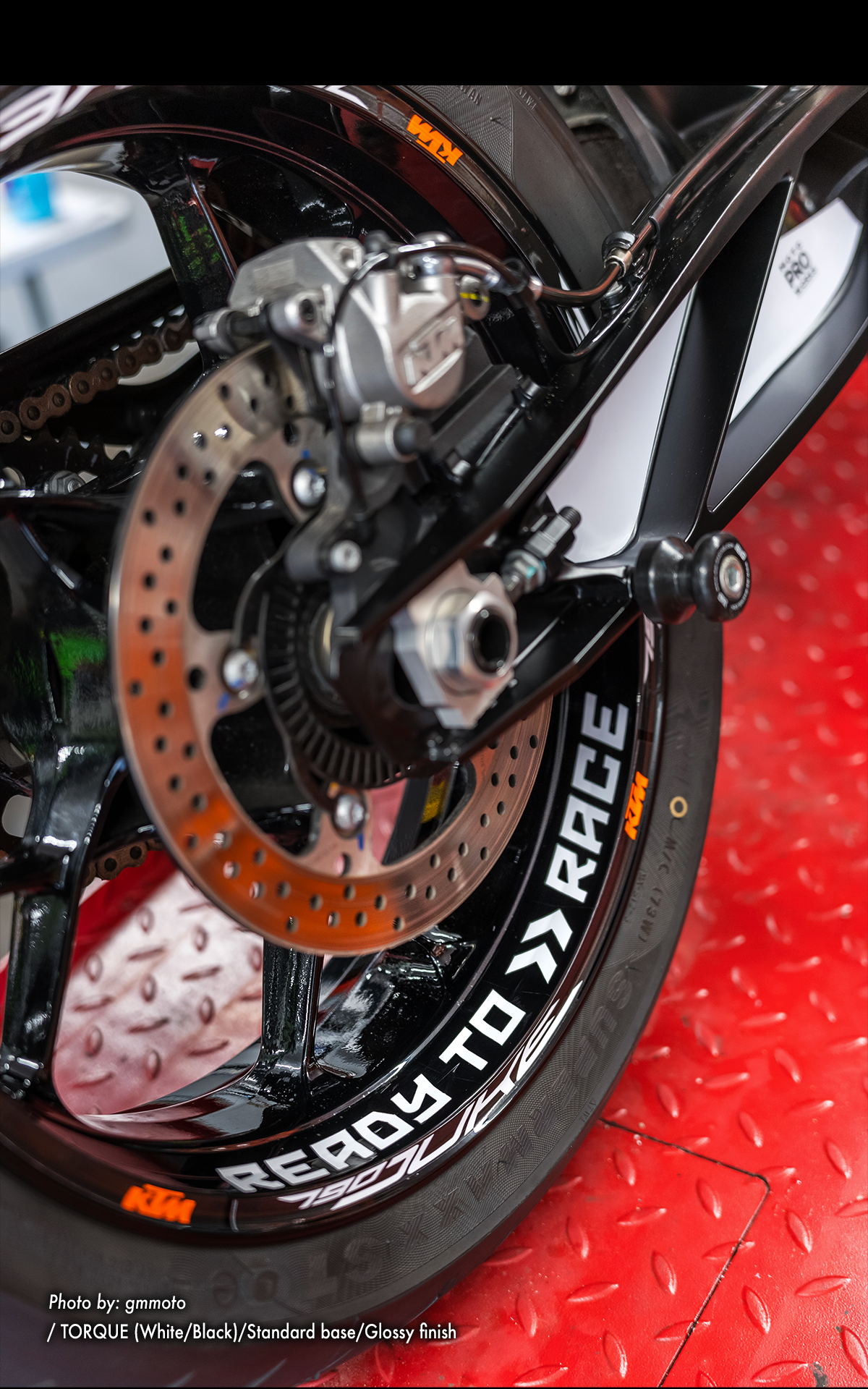 KTM Decals - "Ready To Race" - MotoProWorks