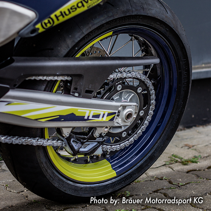 Rim Wraps - Half Tone - MotoProWorks