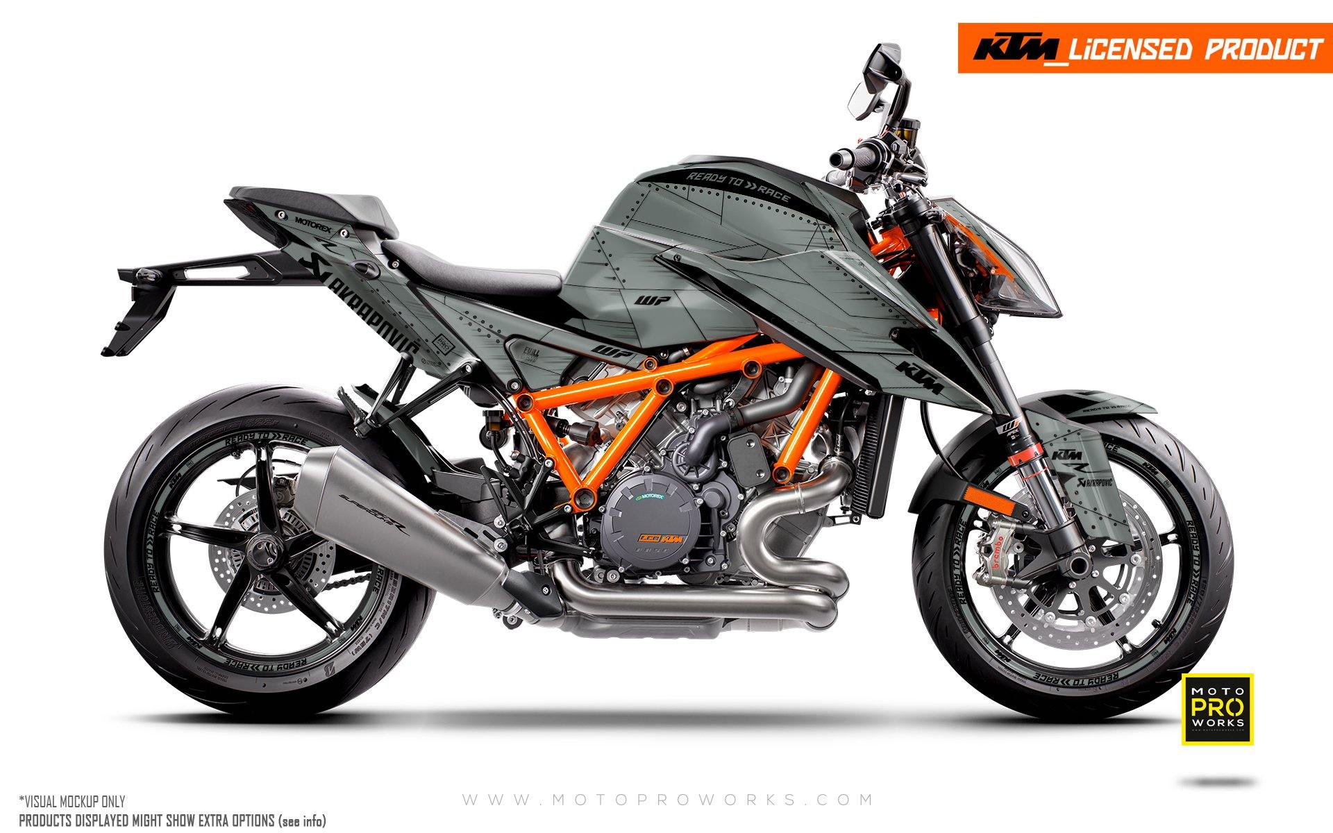 KTM 1290 Super Duke R GRAPHICS - "Liberty" (Armour) - MotoProWorks