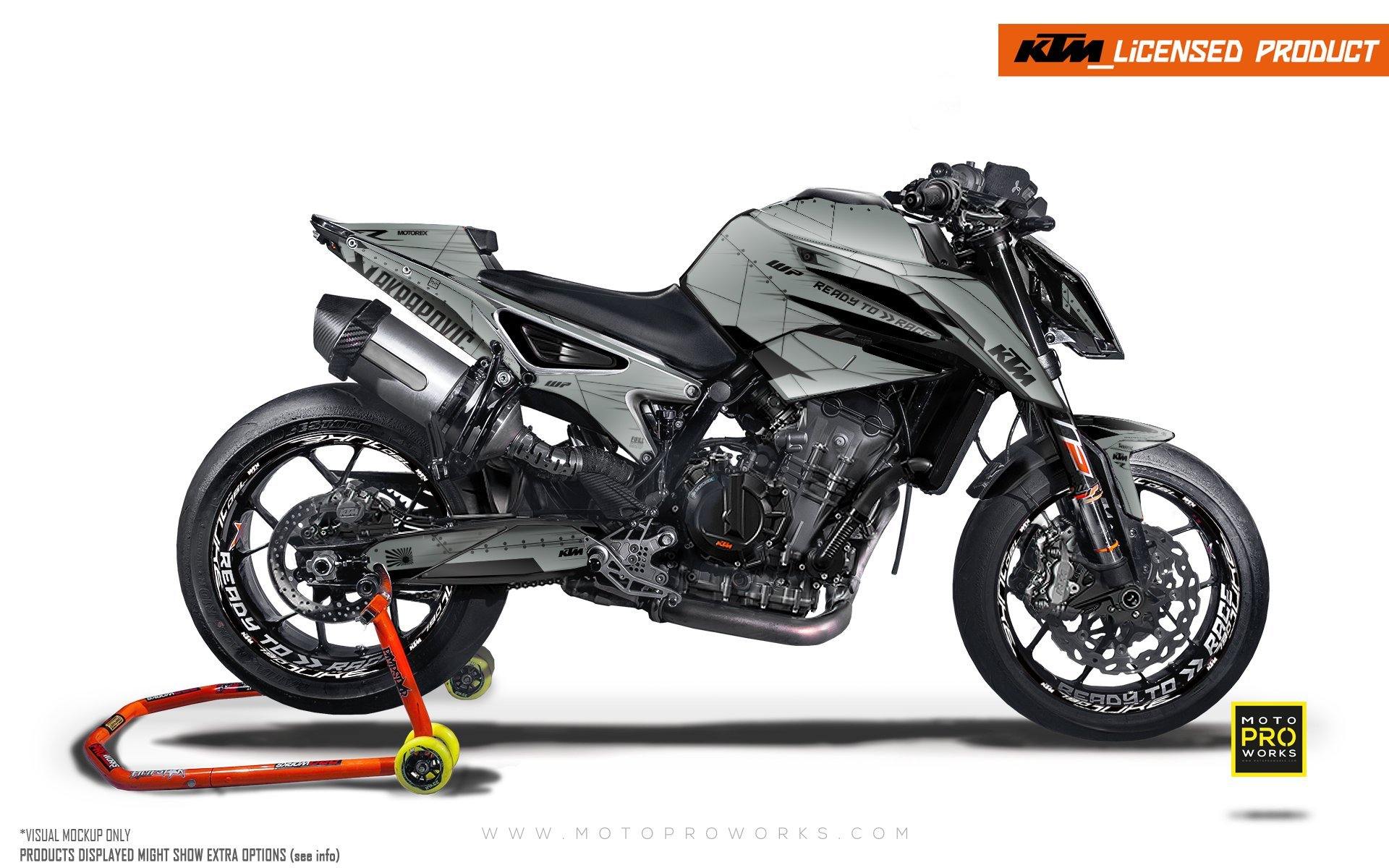 KTM 790/890 Duke GRAPHICS - "Liberty" (Armour) - MotoProWorks